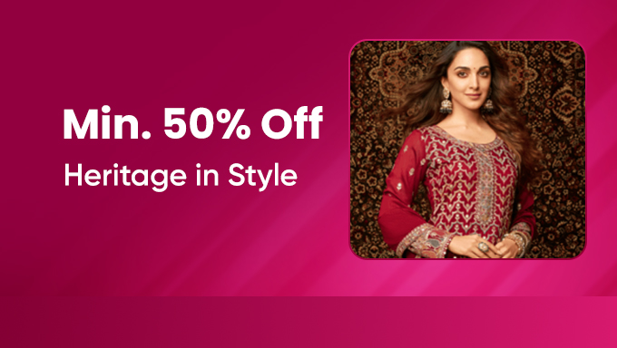 Ethnic Wear For Women | Min 50% Off On Libas Art