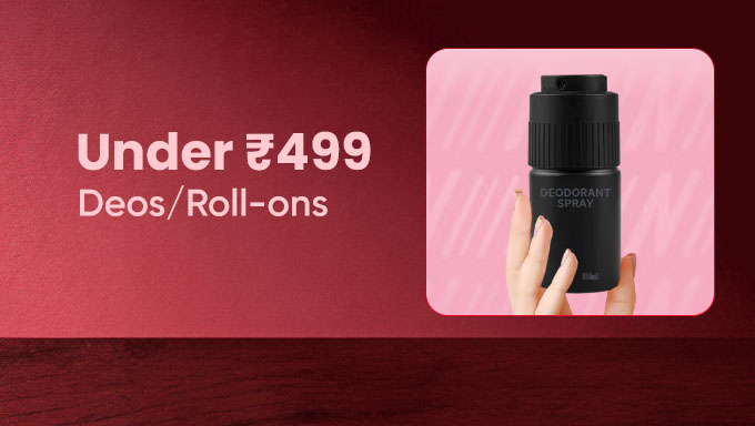 Deos & Roll-Ons Under Rs.499