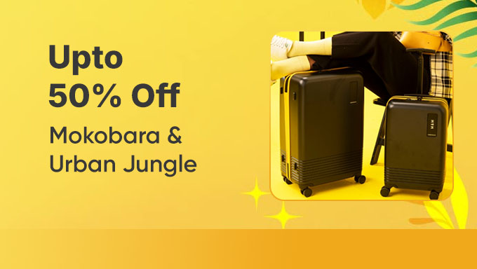 Upto 50% Off On Urban Jungle & MOKOBARA