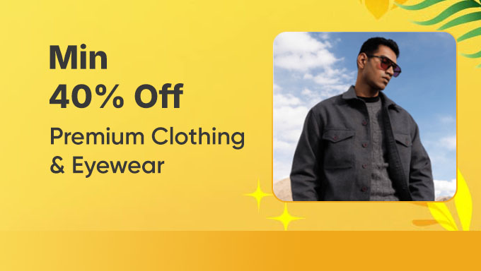 Min 40% Off On Fashion Accessories & Casual Wear