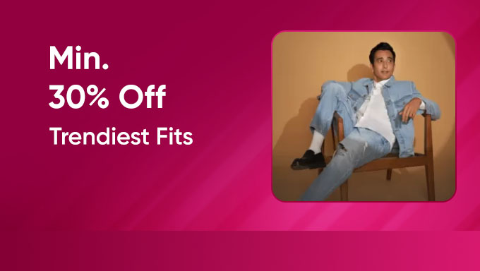 Min 30% Off On MANGO MAN