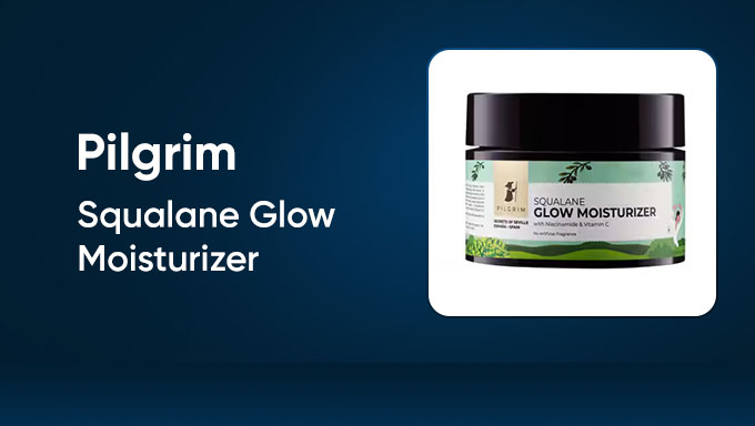 Glow Unlocked | Pilgrim Squalane Moisturizer