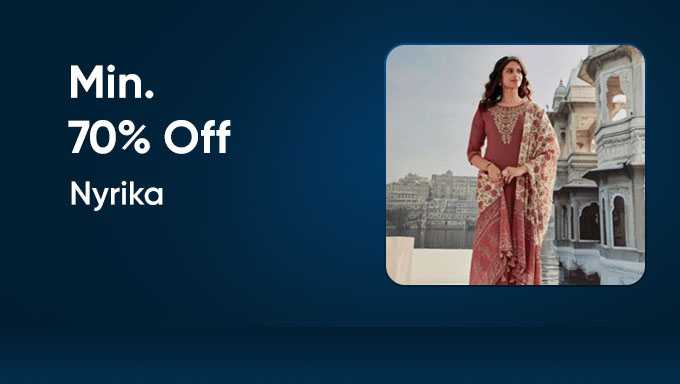 Nyrika | Royal Ethnic Wear | Min. 70% OFF