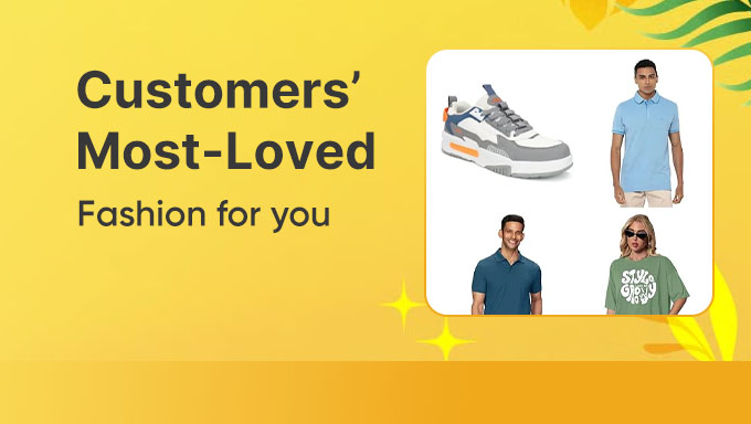Most-Loved Fashion Picks | Trending Tees, Polos & Sneakers