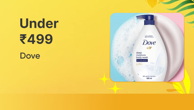Gentle Skincare by Dove | Nourishing Essentials Under ₹499