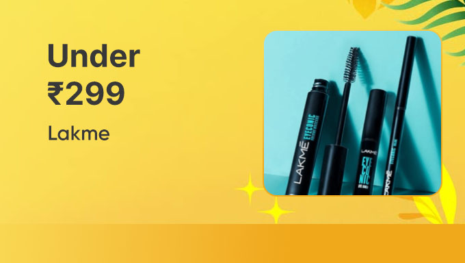 Beauty Essentials | Lakme Products Under ₹299