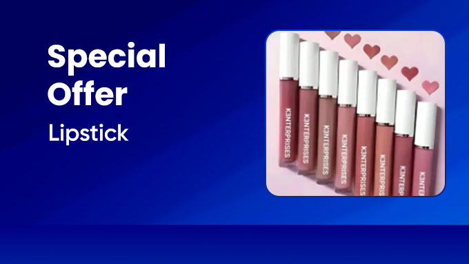 Special Offer on Lipsticks | Stunning Shades at Great Prices