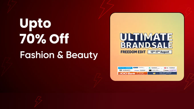 Ultimate Brand Sale | Fashion & Beauty Up to 70% Off + Extra Bank Discounts