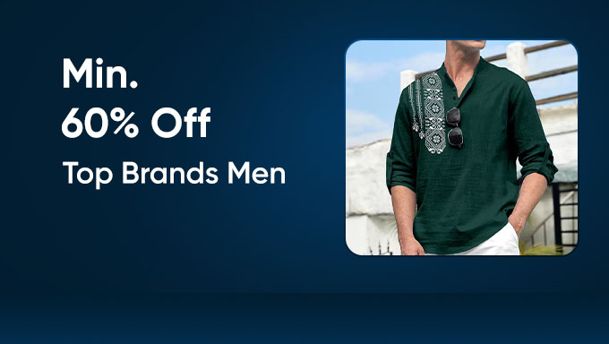 Top Men's Brands | Up to 60% Off | Limited-Time Sale
