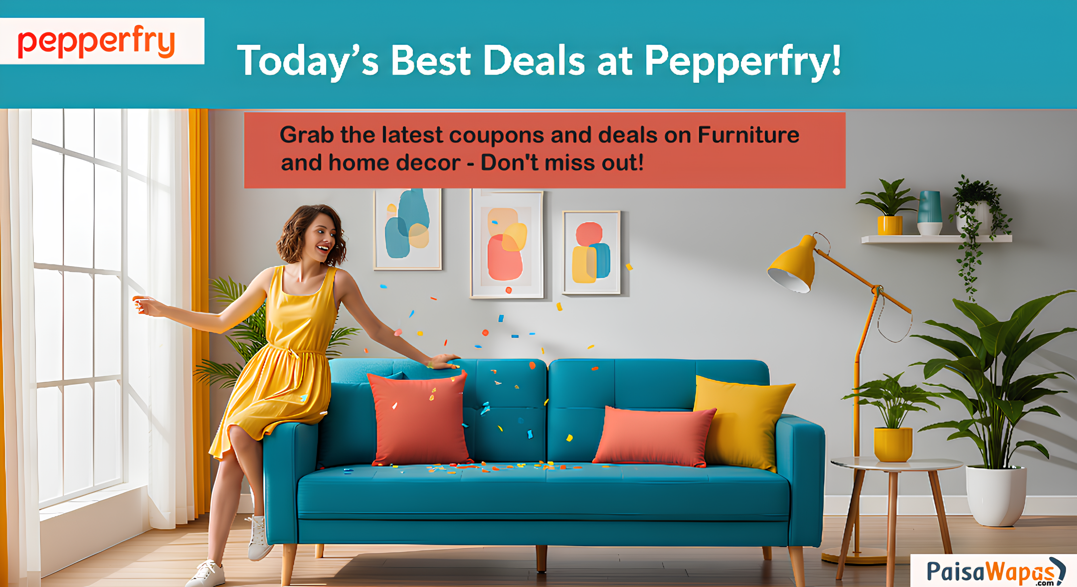 pepperfry discount codes