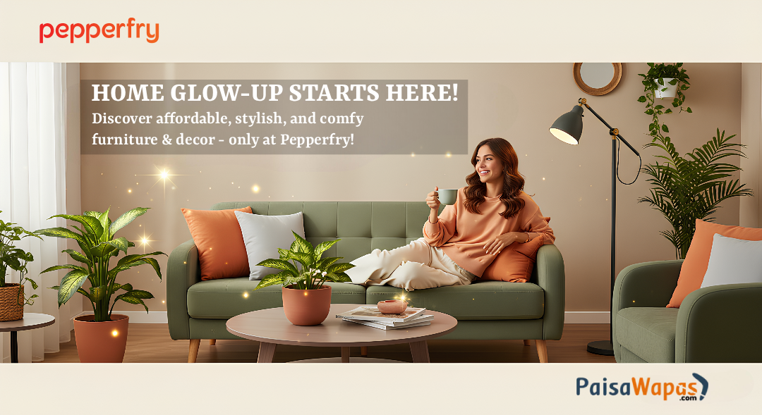 pepperfry discount codes