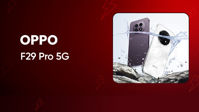 Buy The OPPO F29 Pro 5G