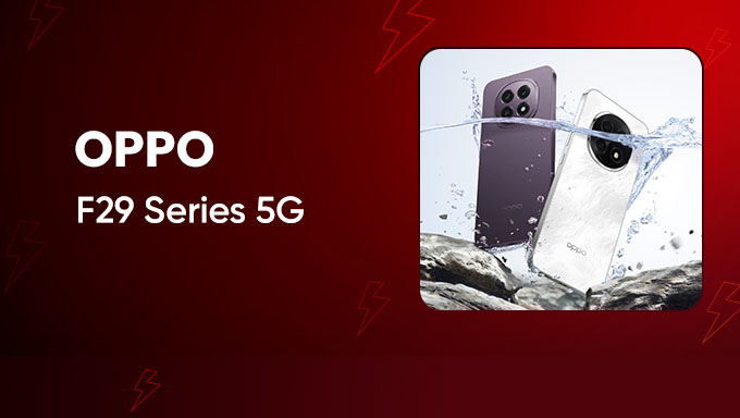 Buy OPPO F29 5G With Upto 8/256GB & Get Extra Coupon OFF