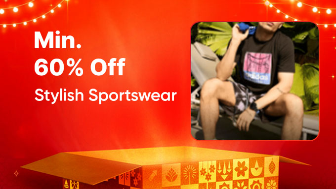 Up to 60% OFF Stylish Sportswear | Performance Meets Style