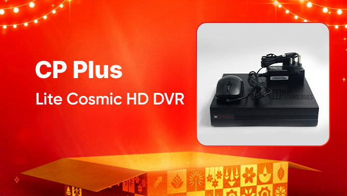 LTE Cosmic HD DVR | Full HD Digital Video Recorder | Set-Top Box for Satellite TV
