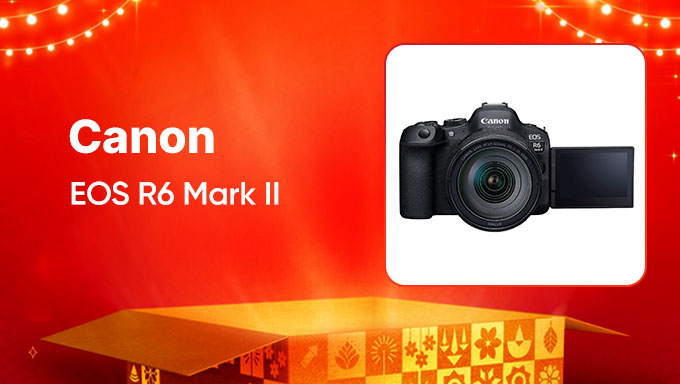 Canon EOS R6 Mark II | Pro Mirrorless Power Now on Amazon!