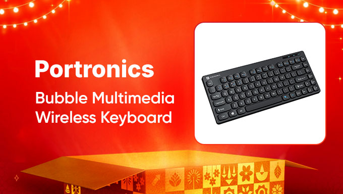 Wireless Keyboards | Sleek & Compact | Bluetooth & 2.4GHz Options