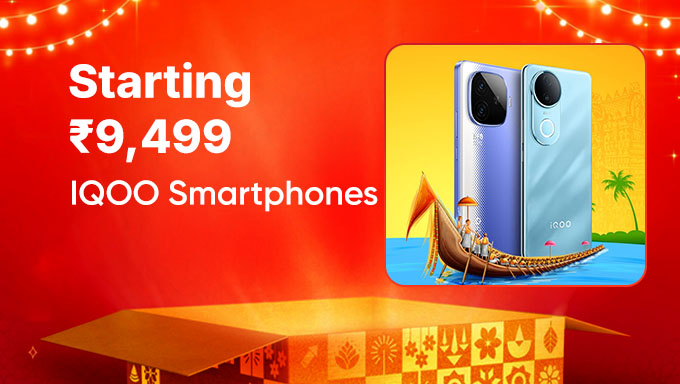 iQOO Smartphones | From ₹9,499