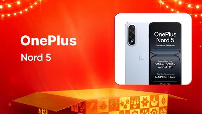 OnePlus Nord 5 | Powerful Performance | Amazon Deals