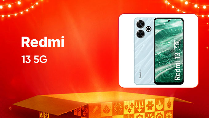 Redmi 13 5G | Smooth Performance, Stunning Style