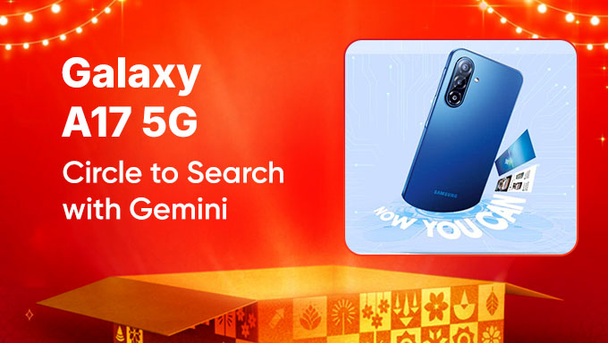 Samsung Galaxy A17 5G | Affordable Power