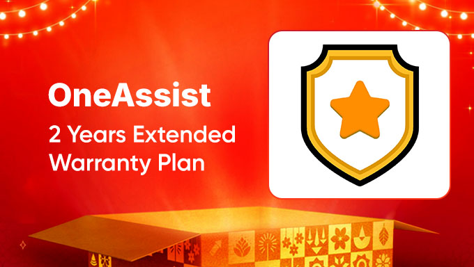 OneAssist | 2-Year Extended Warranty Plan