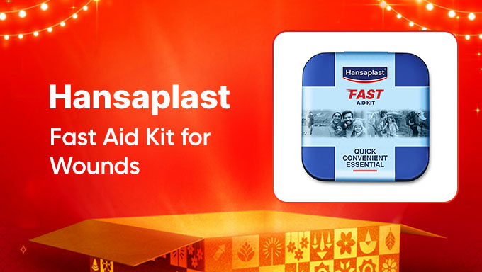 First Aid Kit | Essential Care | Safety First
