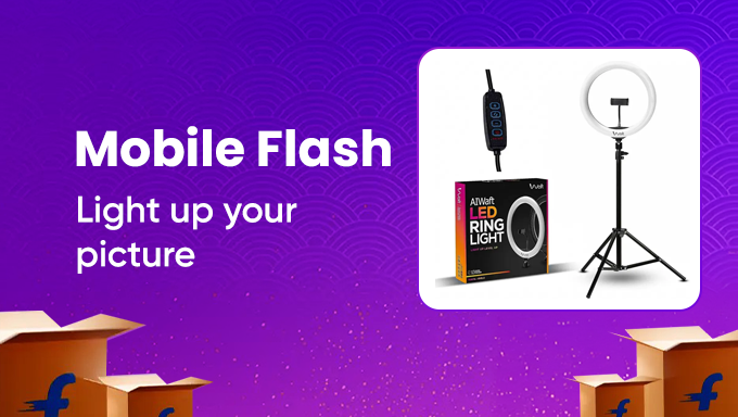 Mobile Flash | LED Ring Light | Light Up Your Picture