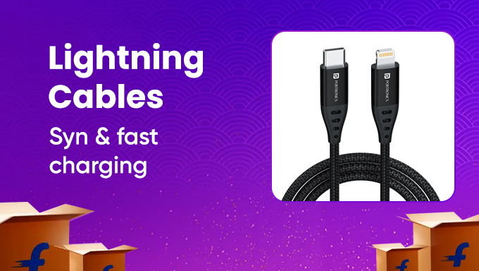 Lightning Cables | Fast Charging | Durable & Reliable
