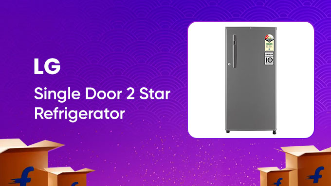 Single Door 2-Star Refrigerator | Efficient Cooling, Smart Choice