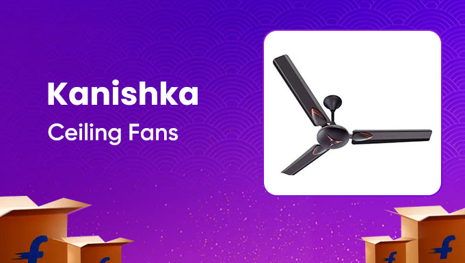 Stylish Ceiling Fan for Modern Homes | Energy Efficient & Quiet Performance