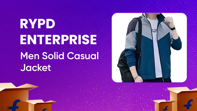 Men’s Casual Jackets | Cool, Comfy & Stylish