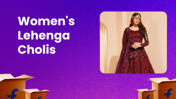 Up to 70% Off Women’s Lehenga Choli – Perfect for Weddings & Festivals | Limited Time Flipkart Sale