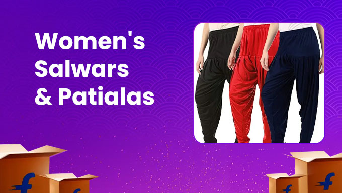 Elegant Salwar & Patiala Sets for Women | Ethnic Comfort Wear
