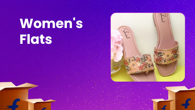 Trendy Flats for Women | Stylish & Comfortable