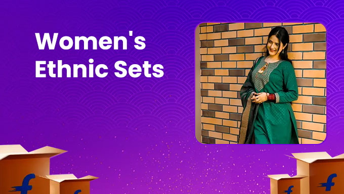 Elegant Ethnic Sets & Salwar Suits for Women | Traditional Charm