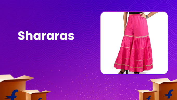 Elegant Sharara Sets for Women | Traditional & Trendy
