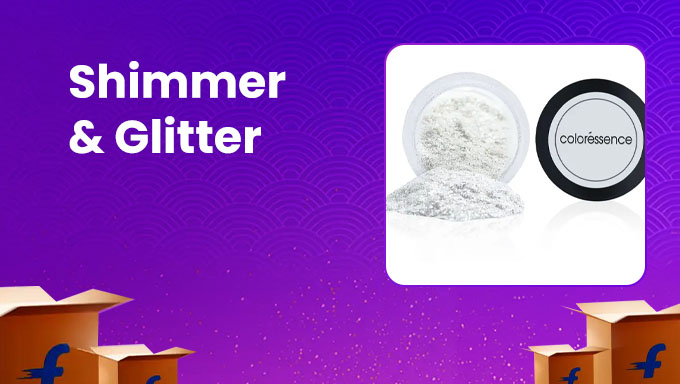 Glitter Makeup Picks | Shine Bold | Party Ready Looks