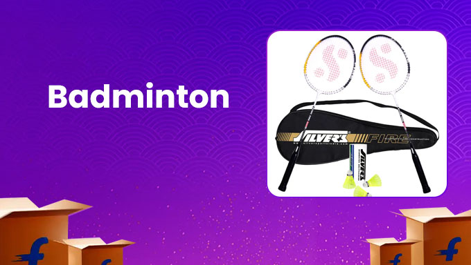 Smash It Right | Badminton Gear on Flipkart