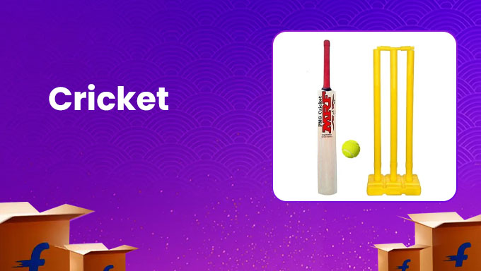 Gear Up | Top Cricket Kits on Flipkart
