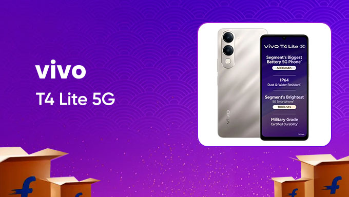 Vivo Phones | T4 Lite 5G | Budget 5G Picks