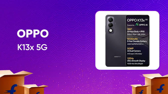 OPPO Collection | K13 5G Highlight | Smart Budget Picks