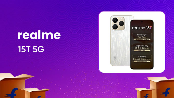 Realme Collection | 15T 5G | Speed & Style