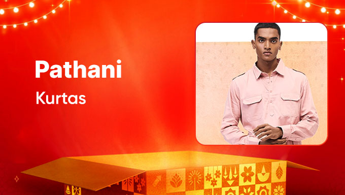 Upto 80% Off On Festive Wear Kurtas 