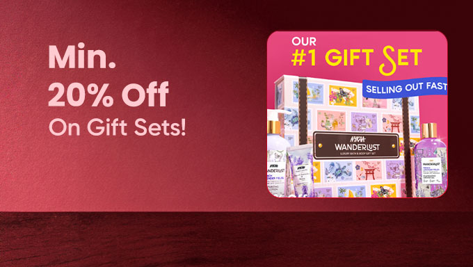 Nykaa Wanderlust | Up to 50% OFF on Skincare & Fragrance