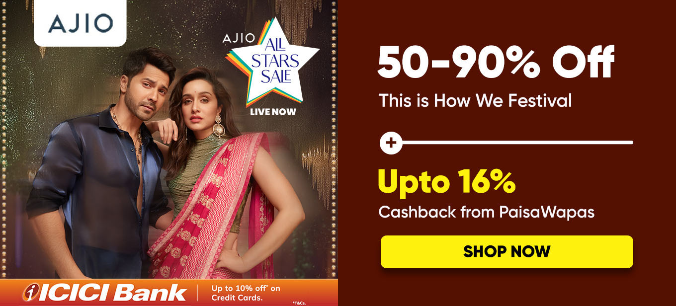 Ajio Offers