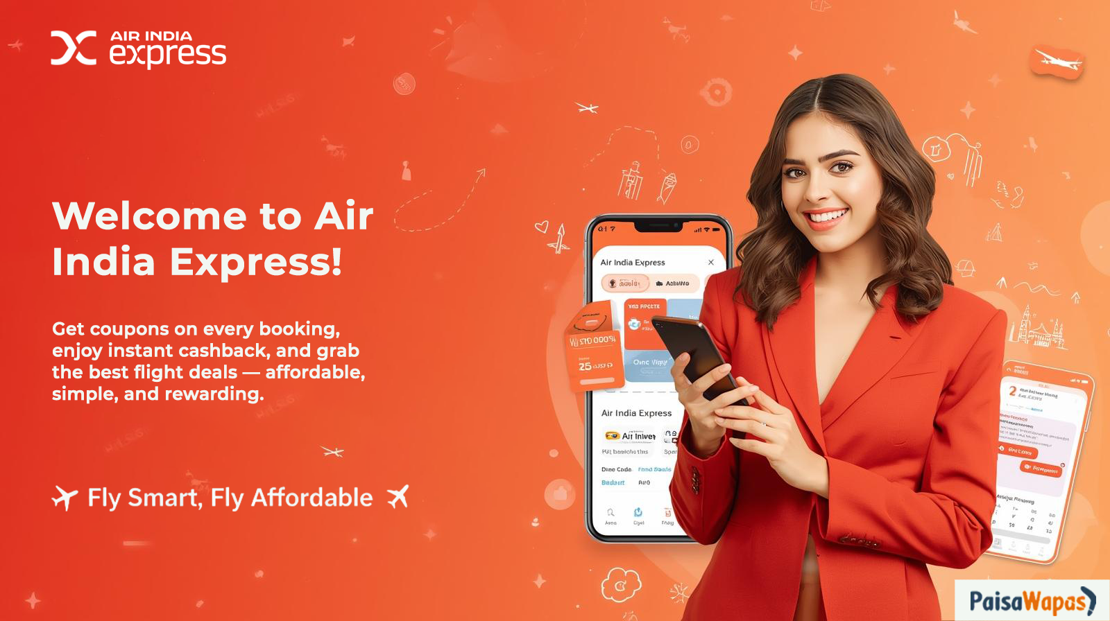 air india express coupon
