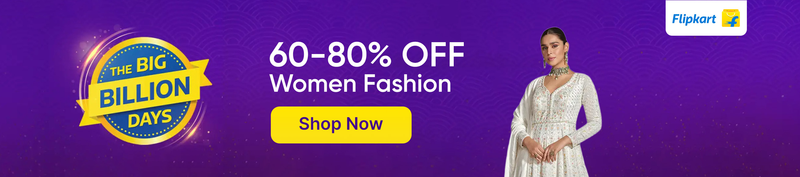 Flipkart Big Billion Days Offers & Deals on Women's Fashion