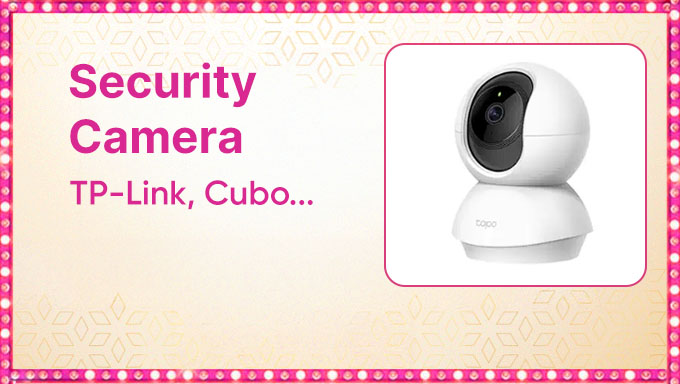 Smart Home Tech & Security Gear | Up to 80% Off