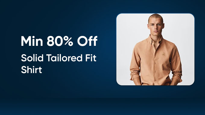 AJIO Mega Sale | Minimum 80% Off Deals